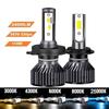 REPYL Led H4 Headlight 3570 Chip 24000LM 110W H1 H7 LED Bulb Turbo Lamp