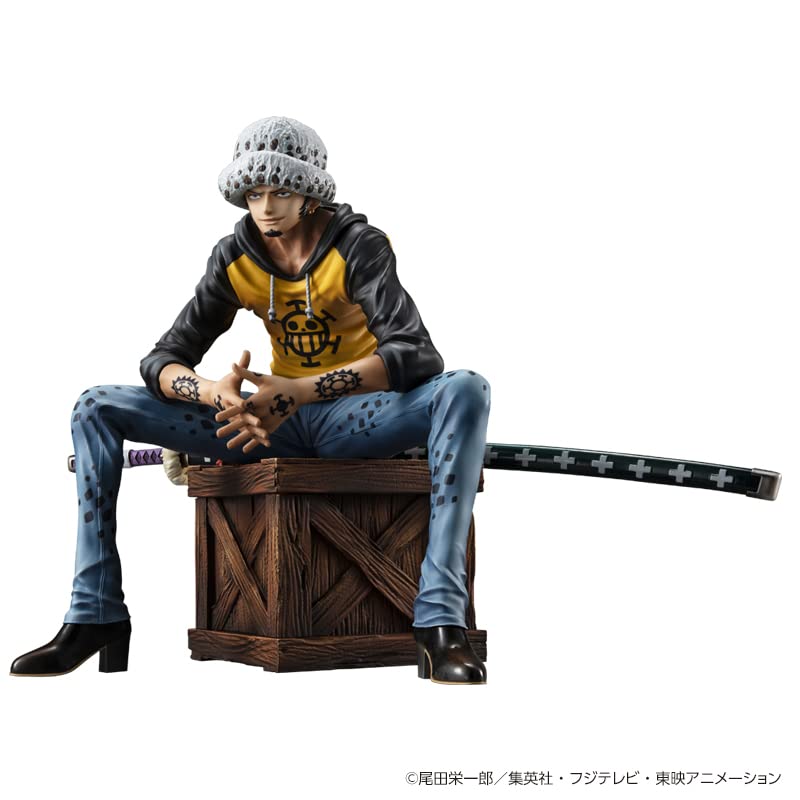 One Piece ONE PIECE Пираты Воспроизведение Воспоминания Трафальгар Ло Портрет. Из.