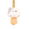Cuddly Starry Sky Cat Plush Keychain Cute Kitty Wedding Throw Stuffed Doll
