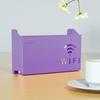 Wireless Wifi Router Shelf Storage Box Wall Hanging Abs Organizer Box Bracket
