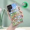 Аниме Чехол Dundun для Samsung S26 S25 S24 S23 S22 S21 S20 Edge Ultra Plus FE Для Magsafe Стеклянный Чехол