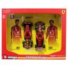 Ббураго 1:43 Набор diecast гоночных автомобилей Ferrari Formula F1 SF24 - №16 и №55