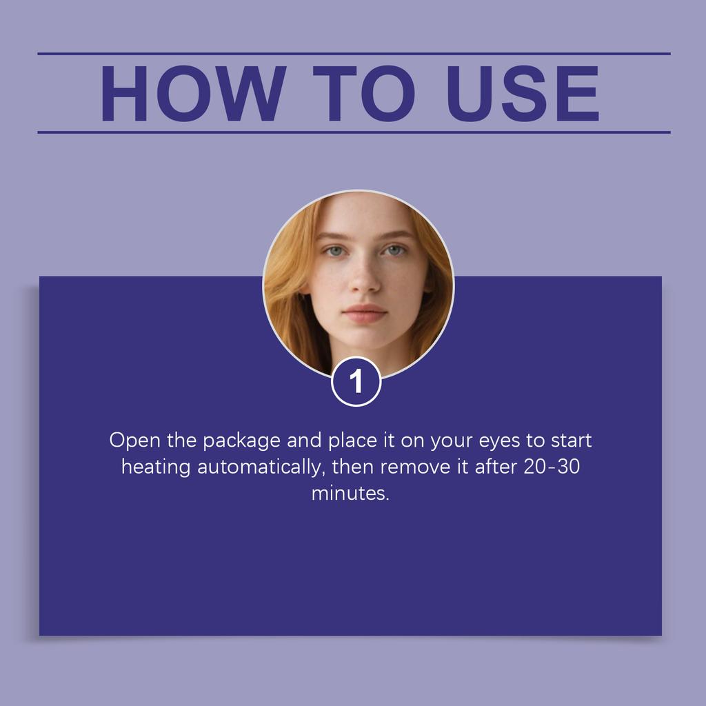 Steam Eye Masks, Heated Eye Masks, Lutein Steam Eye Mask Soothing Steam Eye Mask Steam Eye Mask Long Flights, Travel, Home