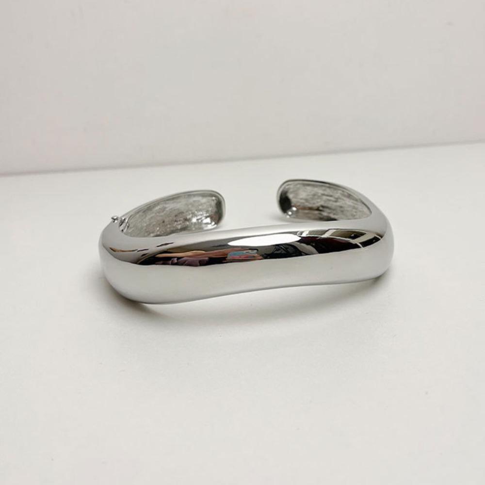 Металлическое ожерелье с открытой манжетой, водонепроницаемое колье, новые ювелирные аксессуары для женщин