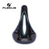 Ultra-Light Carbon Fiber Bicycle Saddle With Short Nose Hollow Rail Wide Seat Mountain Road Cycling
