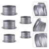 75-300mm Straight Flange Adapter Metal Air Vent Duct Flange Air Ventilation Hose Connector  Kitchen