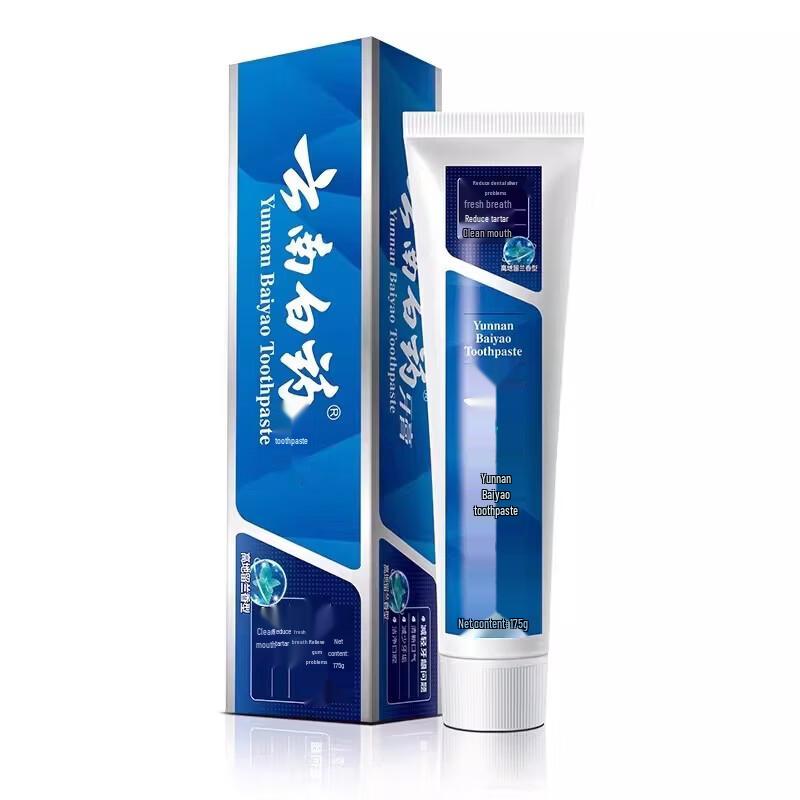 Зубная паста Yunnan Baiyao с мятой