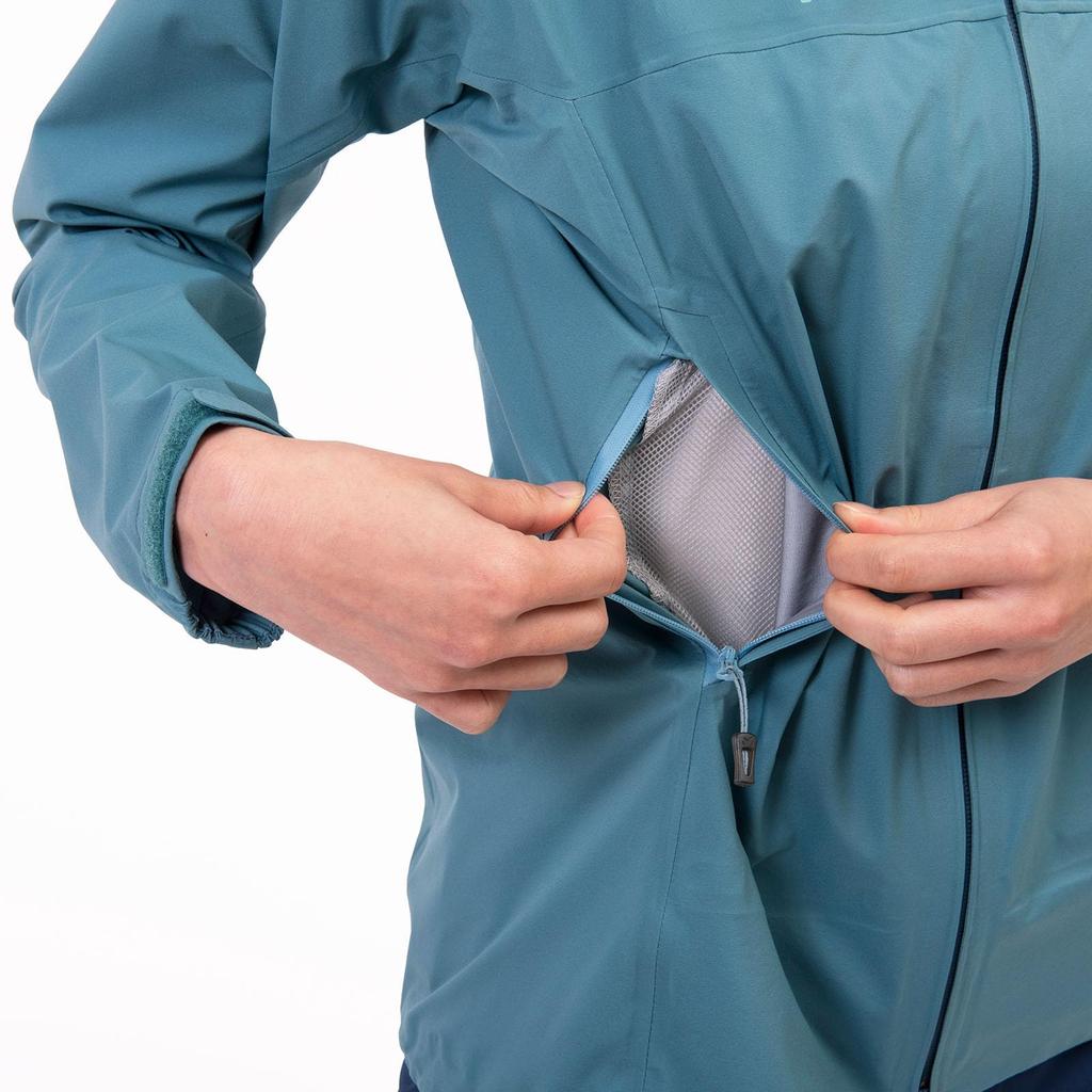 Дождевик Typhon 50000 Stretch Jacket MIV01508 Sapphire S [Millet] [Женский] (НОВЫЙ ЛОГОТИП)