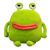 Cartoon Big-eyed Frog Pillow Plush Toy Doll Girl Sofa Pillow Cushion Holiday Gift Rag Doll