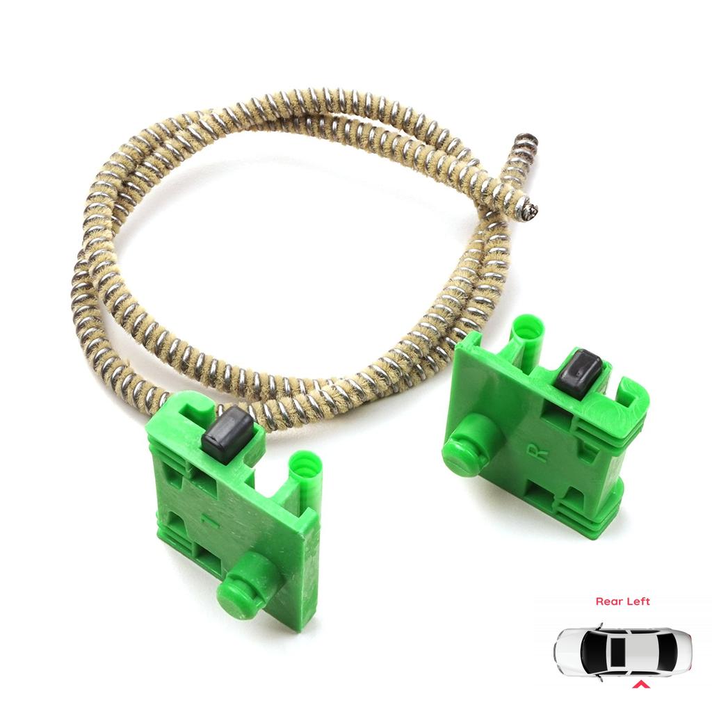 BWR308 Electric Power Window Lifter Regulator Repair Kit Rear Left Door for Renault Scenic MK1 JA0/1 FA0 1999 -2003 8200044416