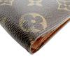 Louis Vuitton Кошелек для кредитных карт Monet Холст Monogram Коричневый унисекс M61665 Б/у