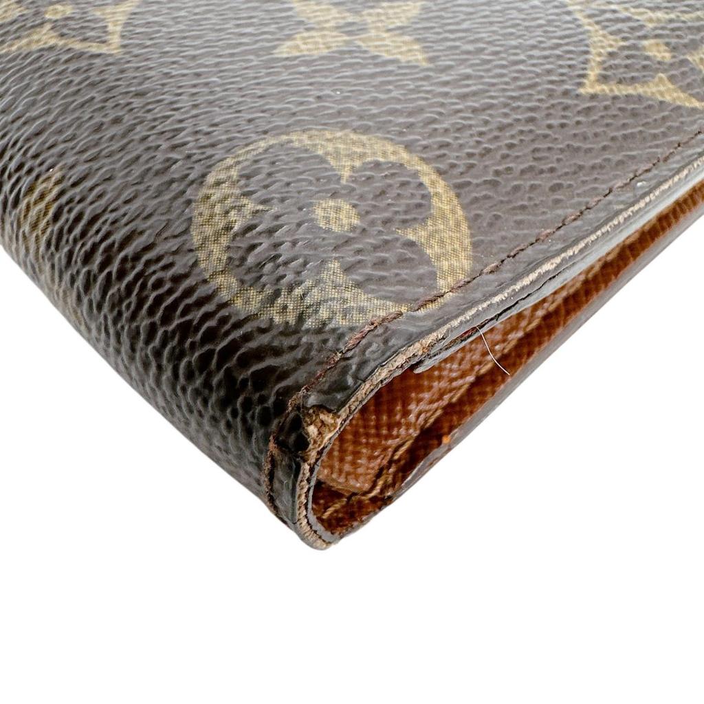 Louis Vuitton Кошелек для кредитных карт Monet Холст Monogram Коричневый унисекс M61665 Б/у