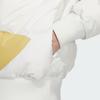 adidas Оригинальная повседневная спортивная теплая куртка Chillax Lwd Outdoor, белая куртка унисекс JL8410