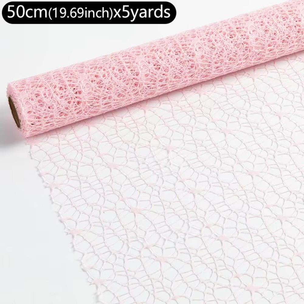 Jacquard Mesh Bouquet Wrap DIY Handmade Floral Gift Packaging  Gift Wrapping Paper