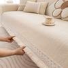 Fresh And Simple Wind Sofa Cushion New Four-Season Universal Chenille Sofa Cover Cloth Non-Slip Sofa Cover Cloth