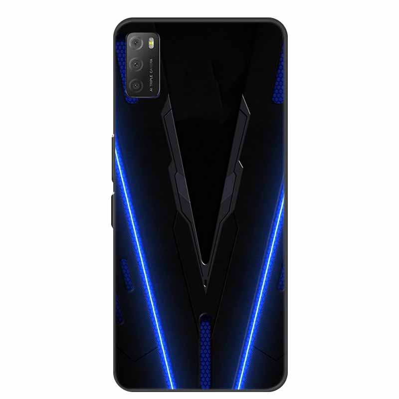 For TCL 20E Cases 20Y 20S 20B 20L Fashion Soft TPU Silicone Cartoon Phone Cases For TCL 20Y Cover Bumpers Fundas 20 E TCL 6125F
