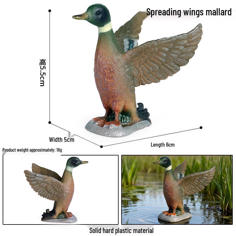 Children's Cognitive Rodent Simulation Toy: Chipmunk, Marmot, Squirrel, Guinea Pig Models