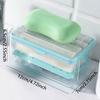 1pc Multifunctional Soap Box, Soap Foaming Box with Roller Cover, Hands-free Friction Foaming Soap Box, Household Soap Box
