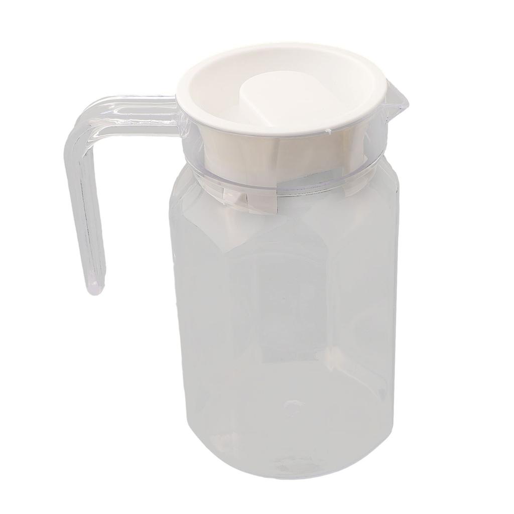 Juice Jug Plastic Pitcher Fall-resistant High-temperature Resistant Plastic Pitcher Thickened Kitchen Supplies
