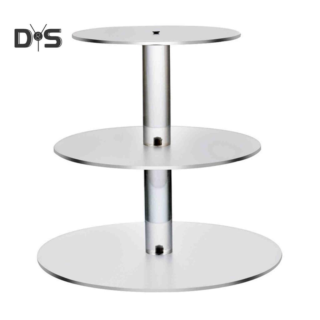 SW 3/4/5/6-уровневая подставка для торта, прозрачный стеклянный поднос, стеллаж для украшения, инструмент