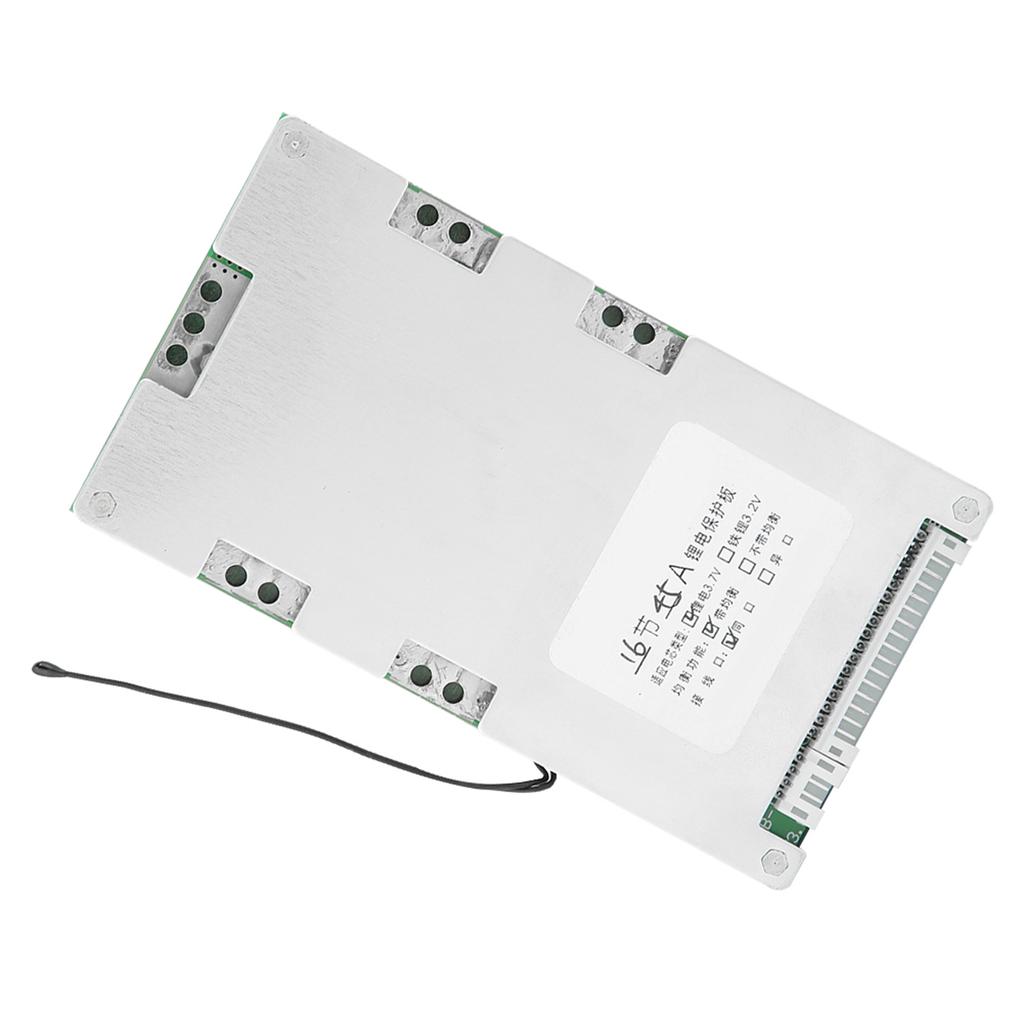 16S 45A Lithium Battery Charging Protection Board BMS PCB with Balance Charging
