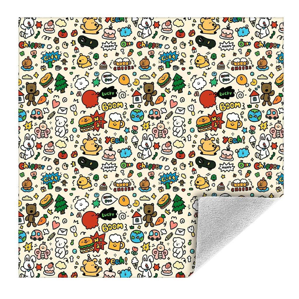 Cat Fixed Cloth Grooming Pet Wrap Self Adherent Anti Scratch Anti Bite Nail Clippers Injections Wrap Fabric Fixed Cloth Bag