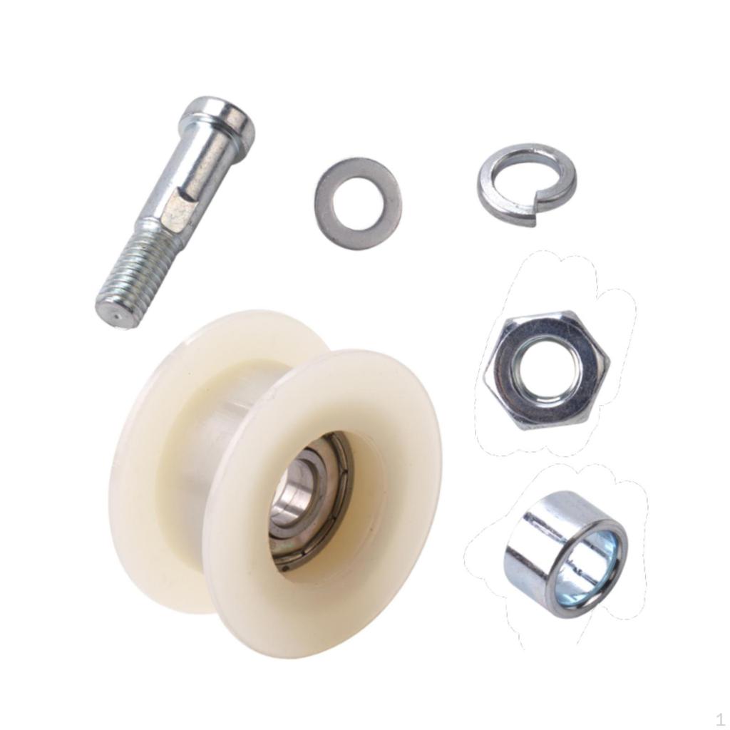 Chain Roller Pulley Tensioner Compatible Direct Replace Bike Wheel