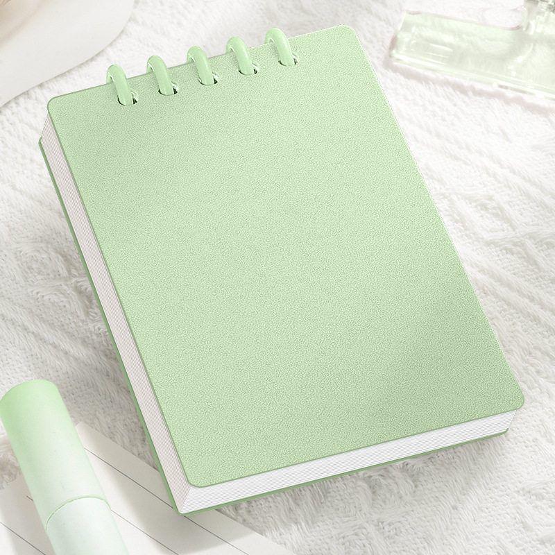 Мини блокнот A7 высокой ценности для кармана - Персональный студенческий планер на разъемных листах