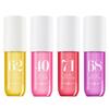 4 Bottles Of Women's Perfume Body Spray , 90 Ml Fruity Perfume Body Spray , Women's Perfume Set , Moisturizing Skin Spray 4*90ml