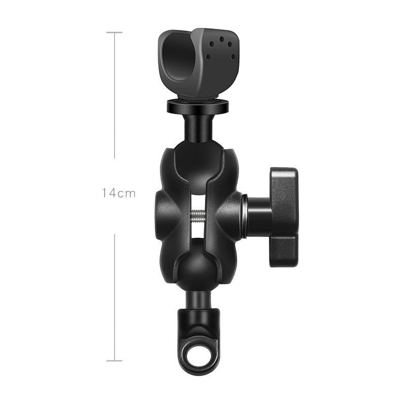 Special Fixed Bracket for Motorcycle Driving Recorder Metal Bicycle Rearview Mirror of Electric Vehicle Multi-Function Clip