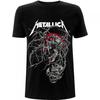 Metallica Unisex Adult Spider Dead T-Shirt