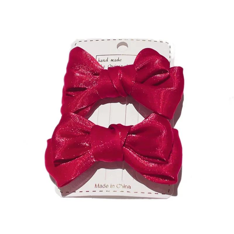 Заколки для волос «Бантик» для девочек, заколки для волос «Бантик» для девочек, заколки-бабочки для девочек, заколки-уточки для детей, аксессуары для волос