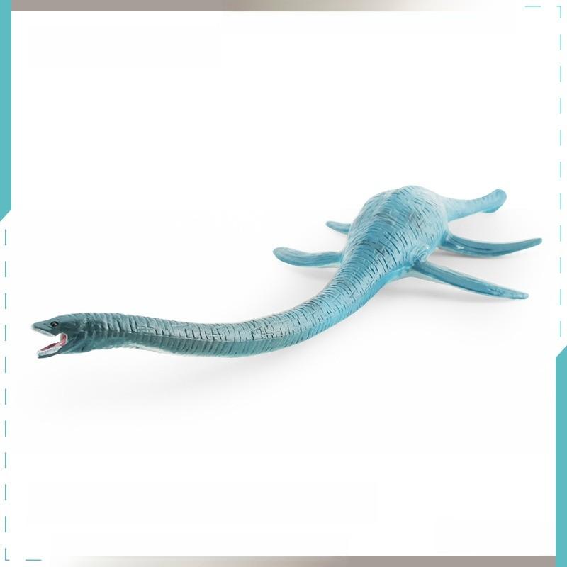 Мозазавр Динозавр Настольный Декор Модель из ПВХ Материала для Детской Образовательной Игровой Комнаты