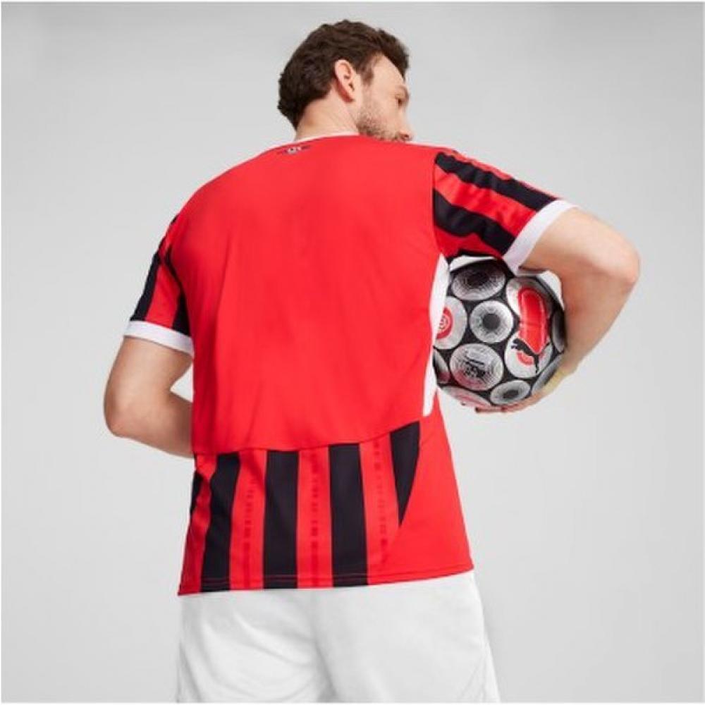 Puma Puma Puma Ac Milan Replica Домашняя майка Джерси Домашняя майка Реплика 774979