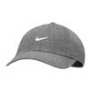 Nike Полиэстеровые бейсболки унисекс серые повседневные DV3166-010