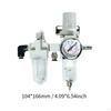 Air Compressor Water Separator Pressure Regulator Combo Wear Resistant Practical High