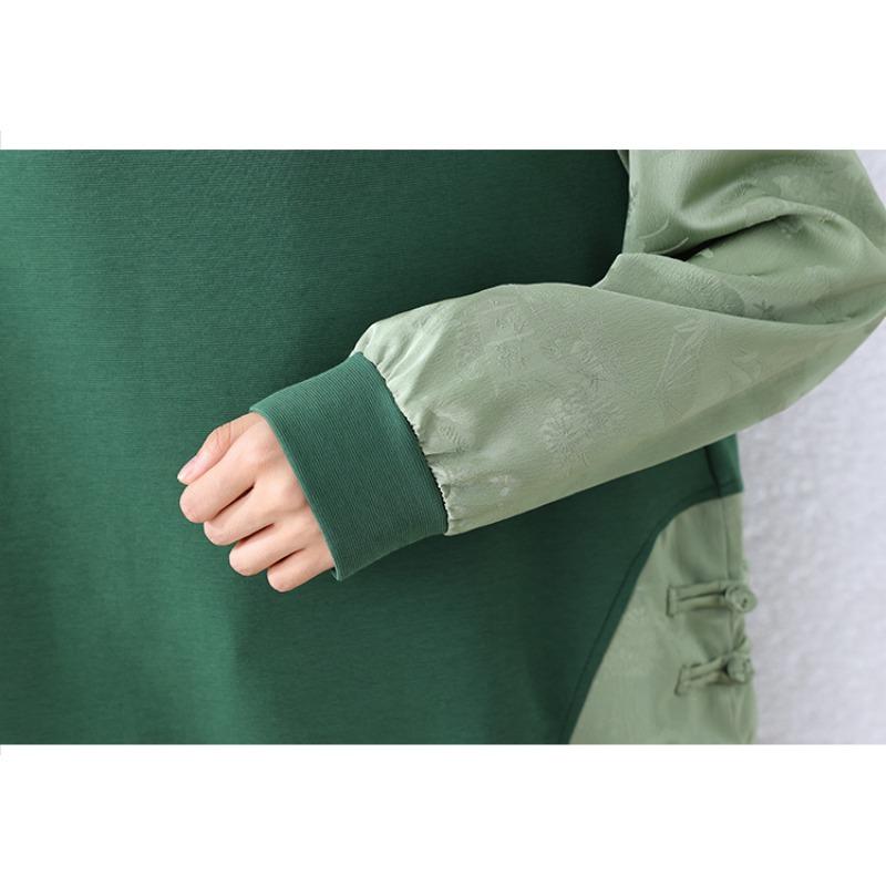 Плюс размер осенняя однотонная футболка женская новая базовая пуловер с длинным рукавом свободные модные зеленые топы футболки