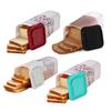 Bread Toast Storage Box with Airtight Lid Freshness Bread Storage Container Multifunctional Bread Loaf Dispenser Plastic Sandwich Bread Keeper