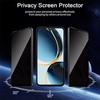 Protective Film - Booling - for Samsung Galaxy A36 - Tempered Glass - Anti-spy - Pack of 2