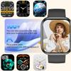 SACOSDING Новый голосовой помощник Bluetooth 2,01-дюймовый HD Amoled экран артериальное давление кислород в крови мониторинг здоровья мужчины женщины умные часы