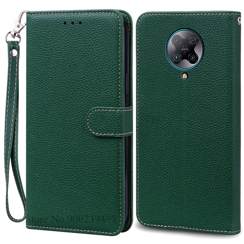 For Poco F2 Pro Case Silicone Wallet Leather Flip Case For Xiaomi Poco F2 Pro Case Phone Cover For Poco F 2 Pro F2Pro Fundas