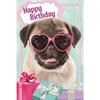 Gemma International Happy Birthday Greetings Card