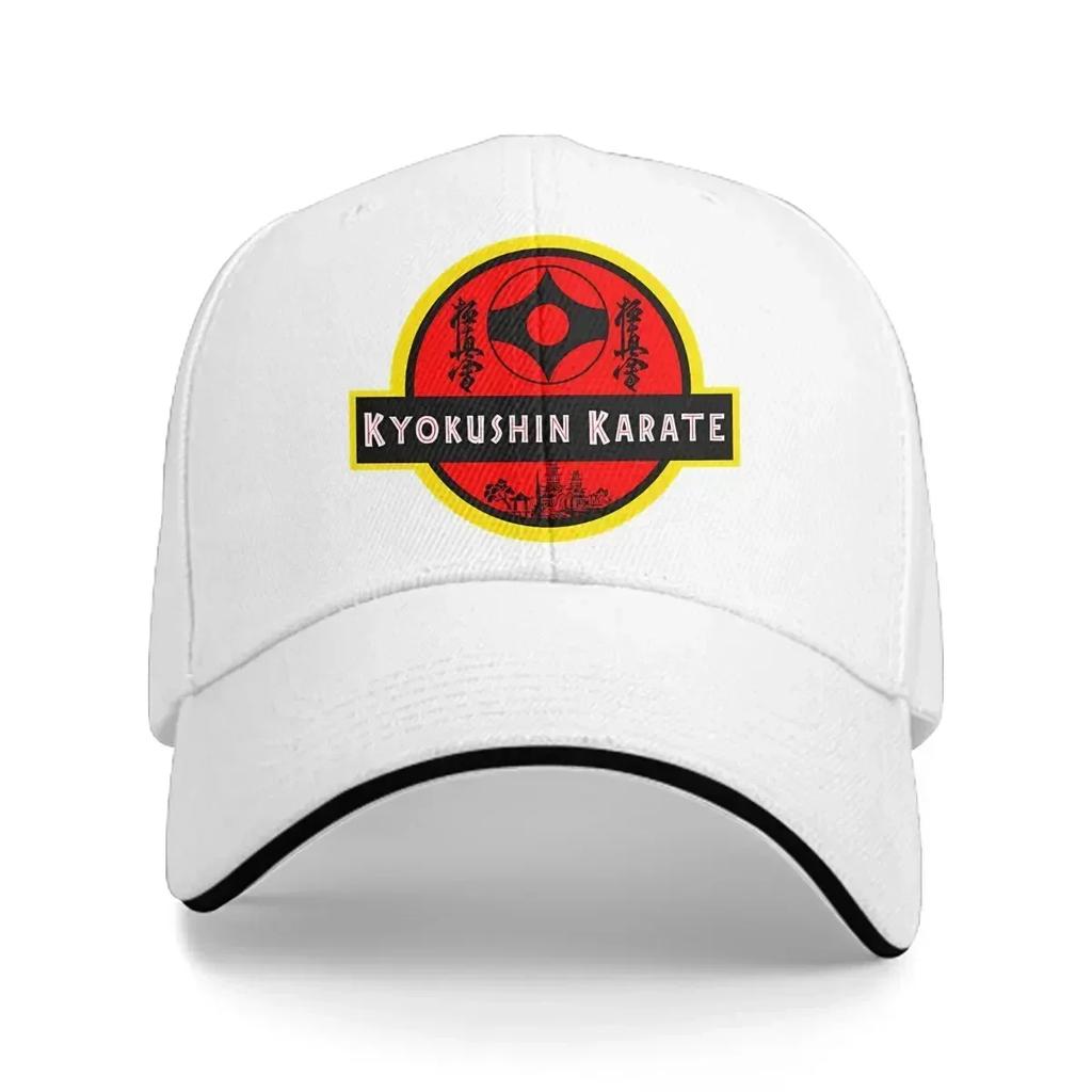 Однотонные папины кепки Мужская кепка Jurassic Козырек Бейсболки Киокушинкай Каратэ Бусидо Кепка с козырьком