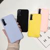 Чехол для OPPO Find X2 Lite Чехол Find X2 Neo Простые силиконовые чехлы для телефона конфетных цветов Для OPPO Reno3 3Pro 5G CPH2009 CPH2005 Capa