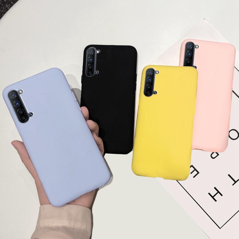 Чехол для OPPO Find X2 Lite Чехол Find X2 Neo Простые силиконовые чехлы для телефона конфетных цветов Для OPPO Reno3 3Pro 5G CPH2009 CPH2005 Capa