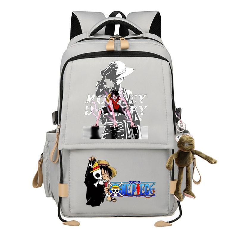 ONE PIECE Backpack Teen Student Large Capacity Fashion Backpack