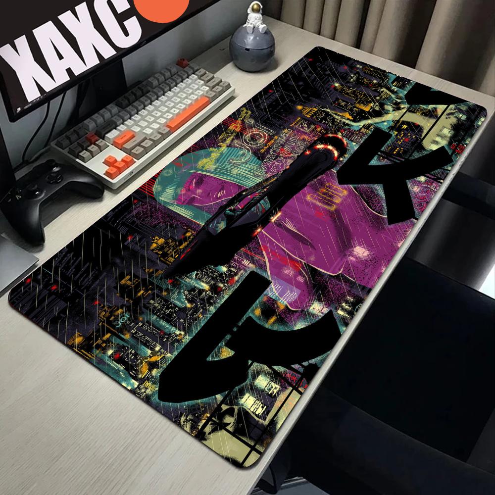 Blade Runner  Mouse Pad Large Gaming Accessories Mouse Mat Keyboard Mat Desk Pad Computer Mousepad PC Gamer Laptop Mausepad