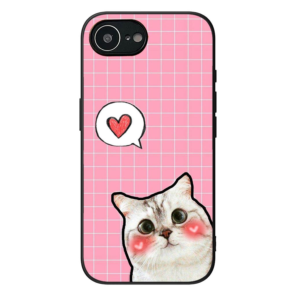 Чехол для Xiaomi Poco F7 F6 F8 Ultra F5 X7 X6 X5 X3 NFC M7 M6 Pro C85 C75 C65 C71 C61 Coque Чехол для телефона Кот Мяу Милый