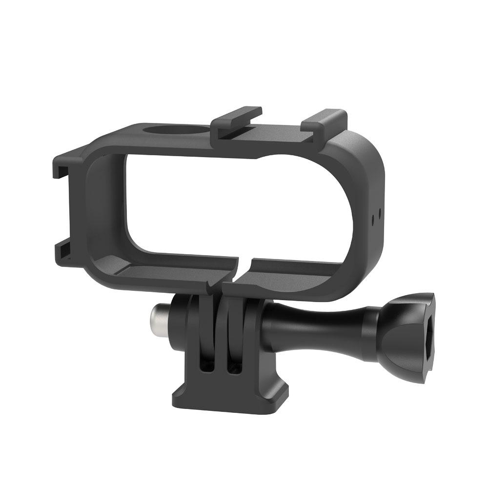 Protective Frame for DJI Osmo Nano Action Camera: Plastic, Horizontal & Vertical Shooting