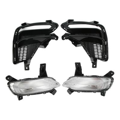 Дневной ходовой свет левый правый DR противотуманная фара в сборе с рамкой замена для Kia K3 Forte Cerato 2019 2020